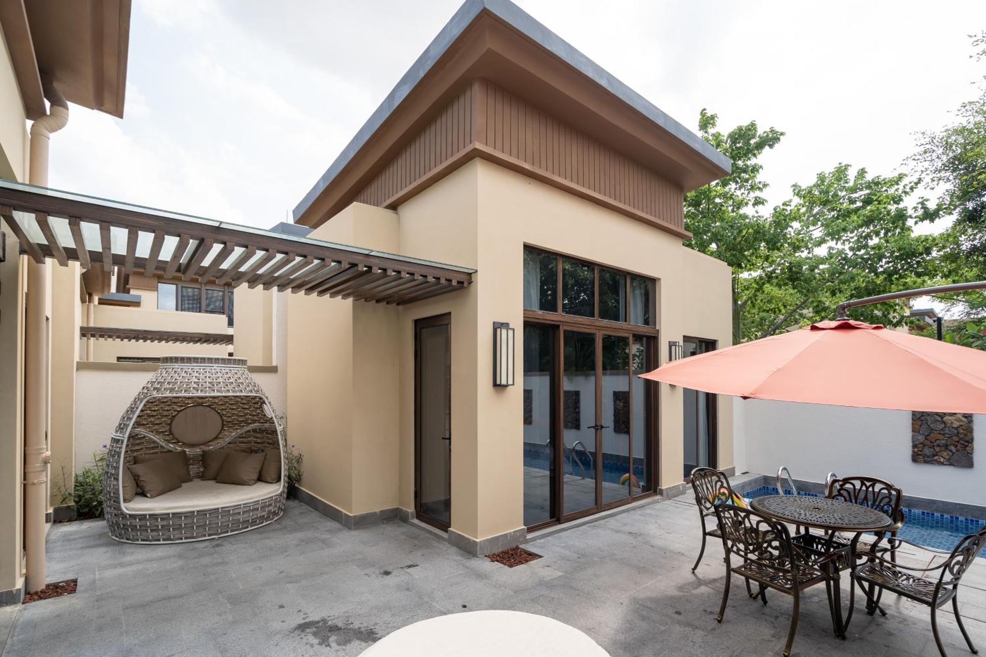 Iccssi Villa Haitang Bay Tam Á Ngoại thất bức ảnh