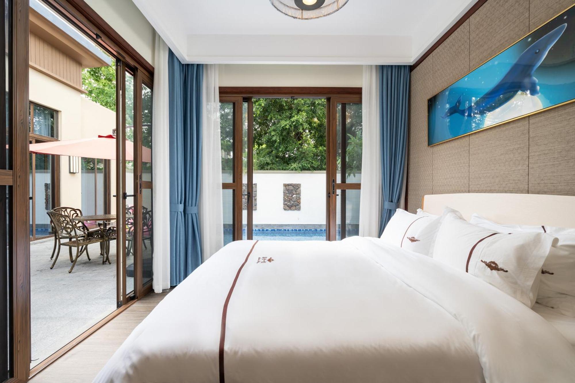 Iccssi Villa Haitang Bay Tam Á Ngoại thất bức ảnh