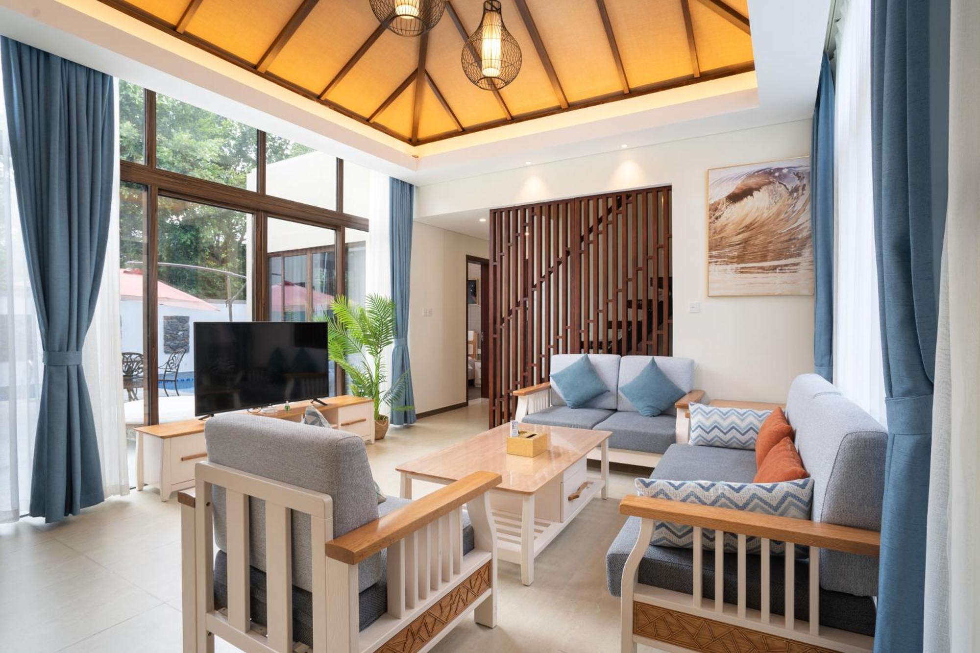 Iccssi Villa Haitang Bay Tam Á Ngoại thất bức ảnh